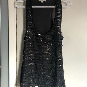 Sparkling tank top
